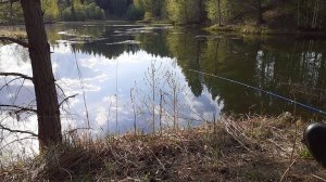 Весенняя рыбалка на поплавок