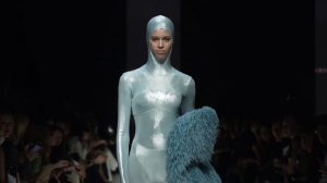 Модель UMODEL Марина Я. для бренда ADDICTED TOO.., московская неделя моды 2025
