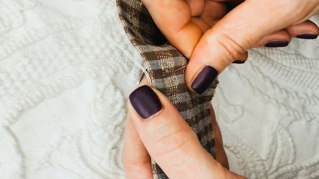 🌺Оверлочный шов вручную