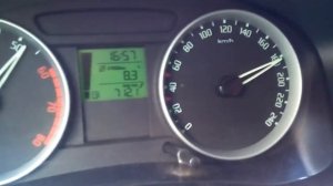 Максималка Skoda Fabia 1.8 Turbo