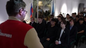 Встреча с ветераном