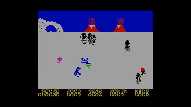 BC Bill - первый взгляд [ZX-Spectrum] смотреть онлайн