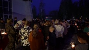 СВЕЧА ПАМЯТИ