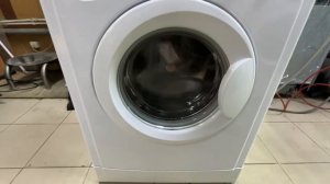 Узкая стиральная машина Indesit 3.5 кг с гарантией