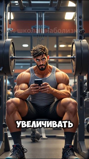 Почему без увеличения веса не будет прогресса? #тренир