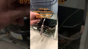 Холодильник вэстел , морозилка морозит, а холодильное