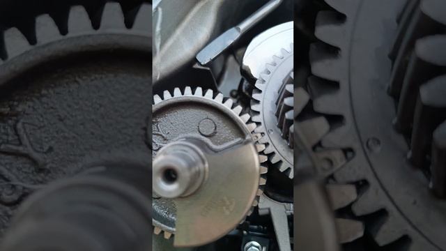 как выставить метки балансвала и распредвала на двига смотреть онлайн