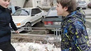 Пацаны на районе