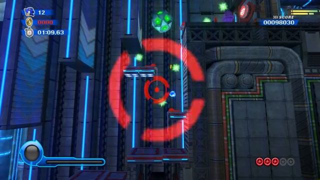 Прохождение Sonic Colours p6