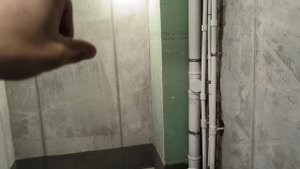 Совмещённый санузел, новый объект