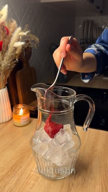 Малиновый лимонад 🍋