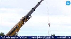 2017 ГОД.МОНТАЖ ПЕШЕХОДНОГО МОСТА ЛИВАНЫ !!!