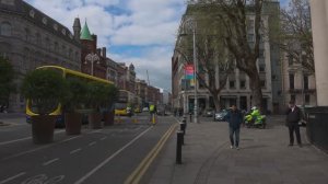 Дублин, Ирландия — столица пабов | Пешая экскурсия 4K HDR 60 кадров в секунду