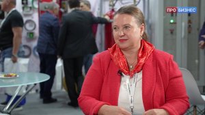 Интервью Натальи Хазовой на Securika Moscow