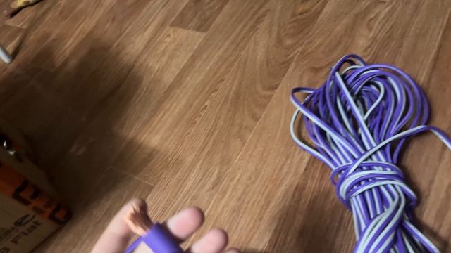 Замена силовой проводки и проводки динамиков на DL Audio смотреть онлайн