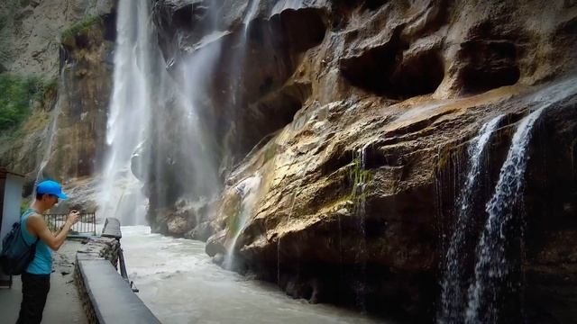 Чегемские водопады смотреть онлайн