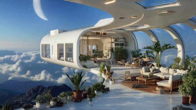 Dayglow Cozy Sci Fi Ambient Music  for Relaxing Summer Mornings