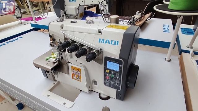 Оверлок MAQI X5C 4 M03 333 I смотреть онлайн