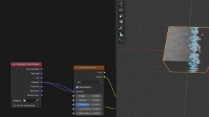 Как сделать исчезновение объекта в Blender с помощью шейд