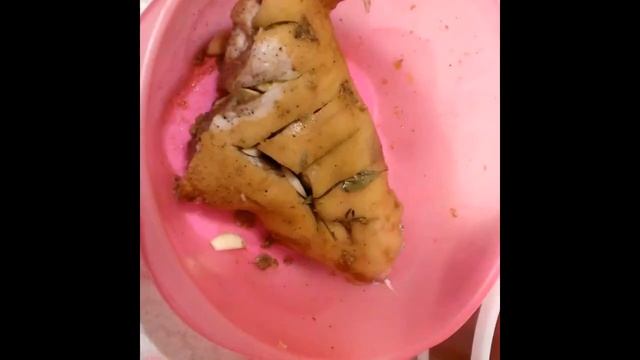 Рулька свиная в мультиварке, ТАЕТ ВО РТУ #cooking #рулька #? смотреть онлайн