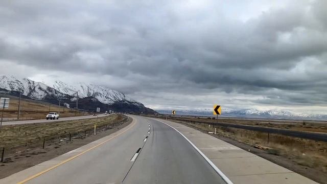 Большое соленое озеро город Лейк Пойнт штат Юта США Grea