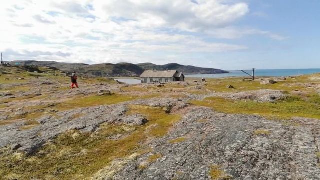 Териберка. Метеостанция. 25.07.2022. смотреть онлайн