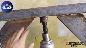 Пресс для подшипников в СТО.