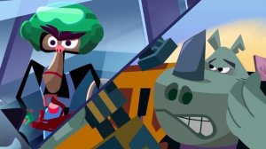 СОБЕЗ  - Самые прикольные серии - Все серии сразу сборник - мультфильм для подростков