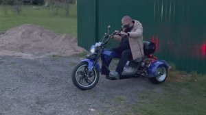 👉Новинка🔥Краткий Обзор Chopper Harley Новинка 🔥Электромотоцикл✔️