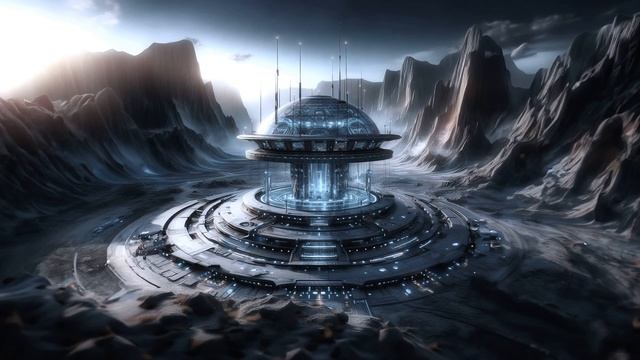 Planet Xardos ｜ Dark SciFi Ambient Music ֎ Atmospheric Alien Ambience