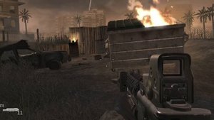 Игрофильм : Call Of Duty 4 " Modern Warfare'' Часть 2 . PC.