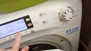 Как убрать отложенный старт на Стиральная машинка Каи