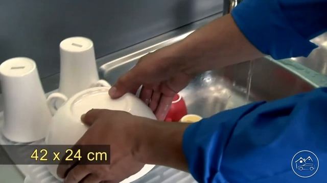 Сушилка силиконовая Tescoma 900647 CLEAN KIT смотреть онлайн