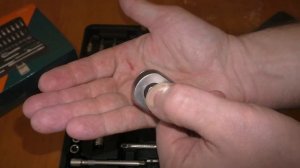 Набор инструментов FinePower AS46 распаковка