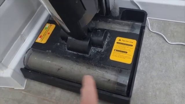 Моющий пылесос deerma DEM-VX96W смотреть онлайн