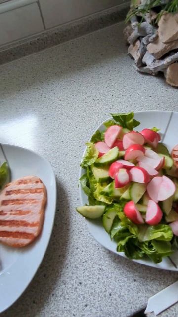 Наш обед 🍖🥗 Разгрузочный день 😊 Просто Мария
