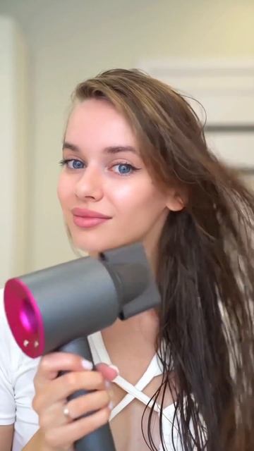 Нашла КРУТОЙ ФЕН ДЛЯ ВОЛОС!✨😍🔥 смотреть онлайн