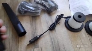 Автомобильный пылесос Artlen lt 113c 120w  Мощный, беспроводно