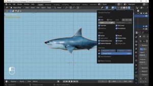 Занятие 14. Скелетная анимация в программе Blender.