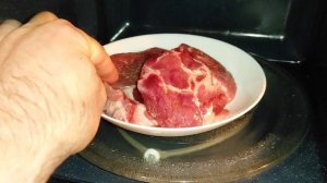Tefal OptiGrill Elite приготовление замороженного мяса. Или луч