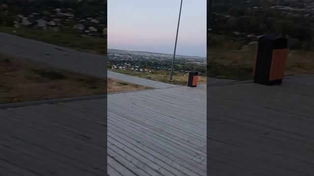 Воронежская область город Калач, глубинка России смотреть онлайн