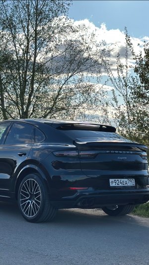 🚗Porsche Cayenne Coupe III