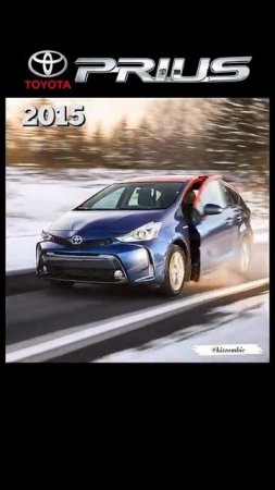 Toyota Prius (1997-2025) История трансформации автомобиля  #Technoyarus