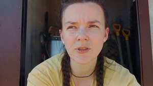 вспашка участка плугом, покупка культиватора Fermer 633M , ?