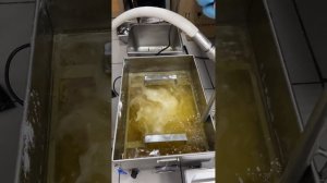 10 МИНУТ И РЕЗУЛЬТАТ ШОКИРОВАЛ ВСЕХ. Фильтрация фритюр?