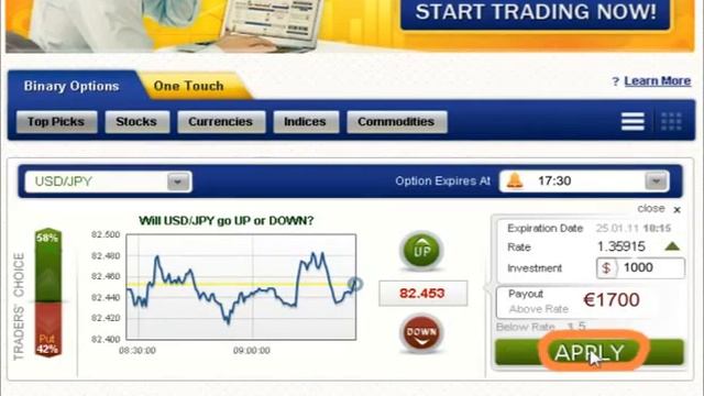 Видеообозрение брокера бинарные опционы в России смотреть онлайн