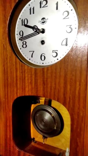 Часы ОЧЗ без боя. 1962 год. смотреть онлайн