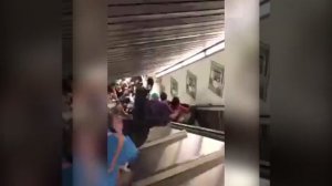 В римском метро произошла настоящая мясорубка