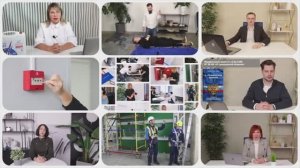 За кадром. Корпоративный университет «СФЕРА». Как мы снимаем курсы