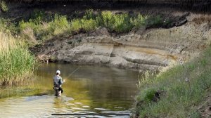 В ЭТОМ РУЧЬЕ Я НИКОГДА НЕ ВИДЕЛ ЛЮДЕЙ. РЫБАЛКА НА МИНИ РЕЧКЕ СО СПИННИНГОМ